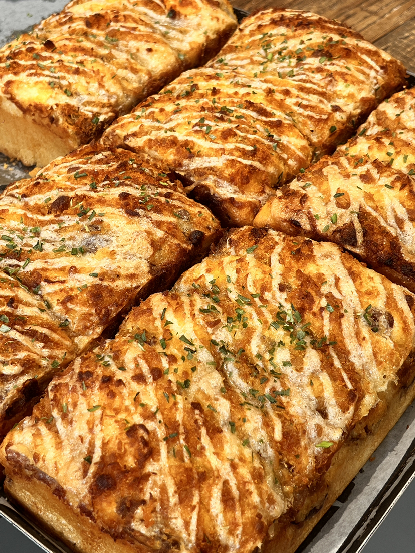 超好吃红豆松松吐司