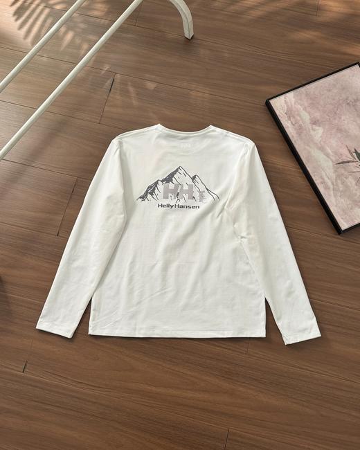 春季新款HH海丽汉森户外休闲长袖T恤 TUO 341746 商品图6