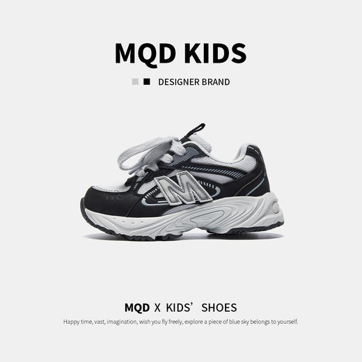 【ZY马骑顿】春季休闲儿童板鞋 商品图0