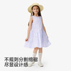 英氏儿童裙子女童夏季背心圆领休闲纯棉连衣裙女宝26新款A字裙 商品缩略图3