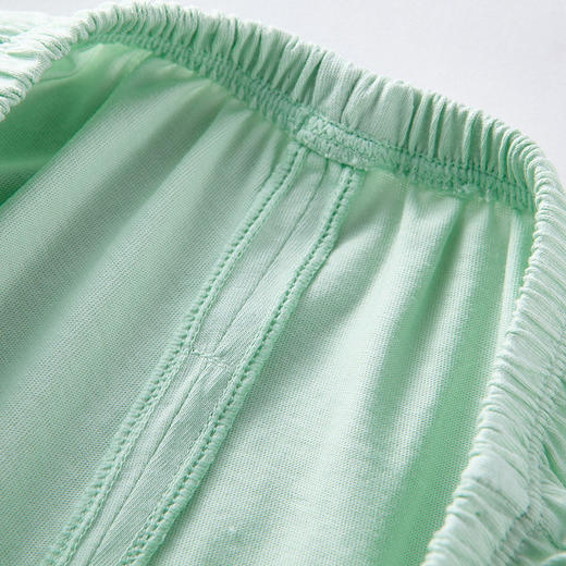 英氏儿童喜竹中袖套装夏季新品宝宝唐装汉服童装YZJCJ12020A 商品图5