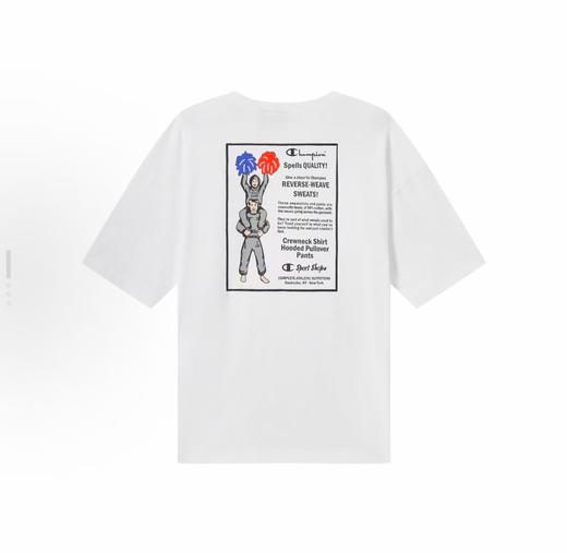 Champion 99.9元 欧版T恤 男女同款 (线上线下同时在售不保证有货，活动款不退不换介意勿拍) 637320-QS 商品图1