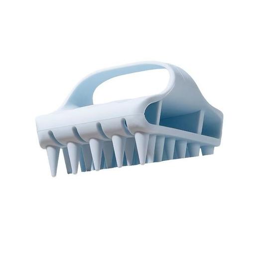 洗头神器止痒洗头梳头皮按摩头部专用洗发清洁浴室沐浴珊瑚粉 商品图4