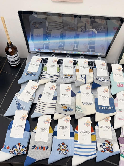 六指鼠春款袜10双 商品图2