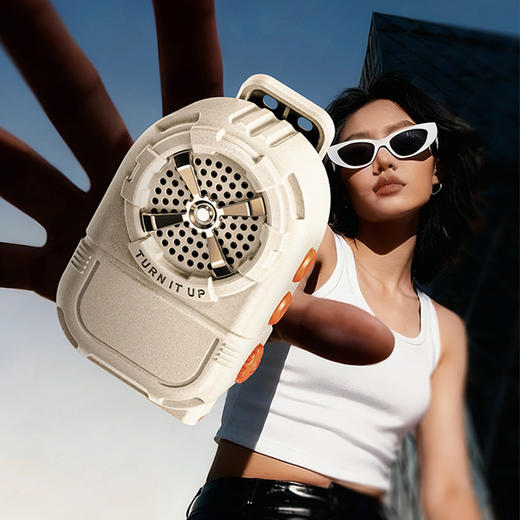 imu幻响背夹户外蓝牙音箱家用生日礼物运动便携户外党必备小音响 商品图4