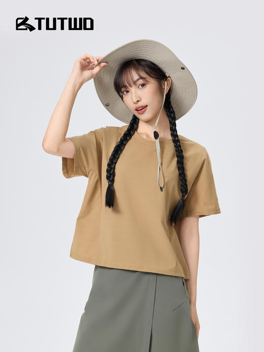 Tutwo|女式速干T恤 TTAJP821829 商品图4