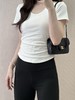 香奈儿 26P系列 Jennie同款preppy coco单肩包 商品缩略图6