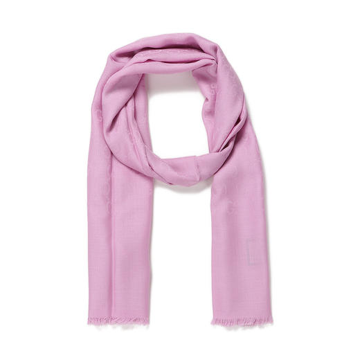 A1659043G6466900U_00A5401 古驰GUCCI 温暖桑蚕丝羊毛丝巾围巾165904 【180*45cm】 商品图1