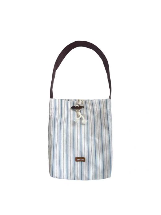 nothe Case布然/LW177/「兰纹」条纹大容量托特水桶包 商品图3