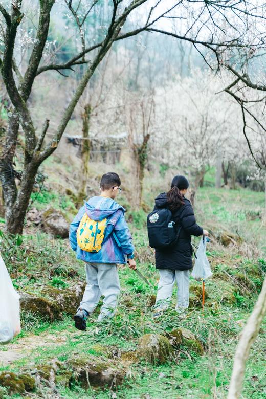 3.15（日）【大邑大坪村】春日徒步： 挖折耳根、山野徒步、野菜图鉴、趣挖野菜、春日帆布团扇DIY 商品图2