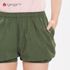 艾扬格 life C2126瑜伽男女同款纯色短裤 灯笼裤 有口袋 轻薄 速干 商品缩略图6