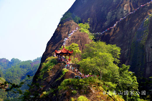 【清明】<福建武夷山4天动车团> 商品图0