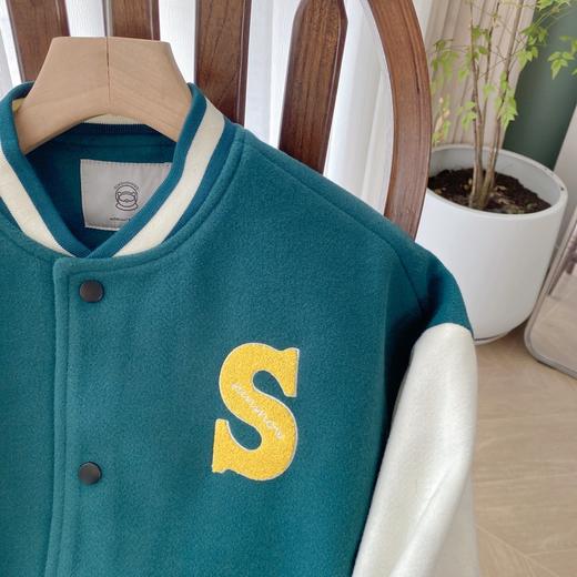 二店y 潮酷感~早春款 搭配利器，毛尼双层棒球服外套 商品图8