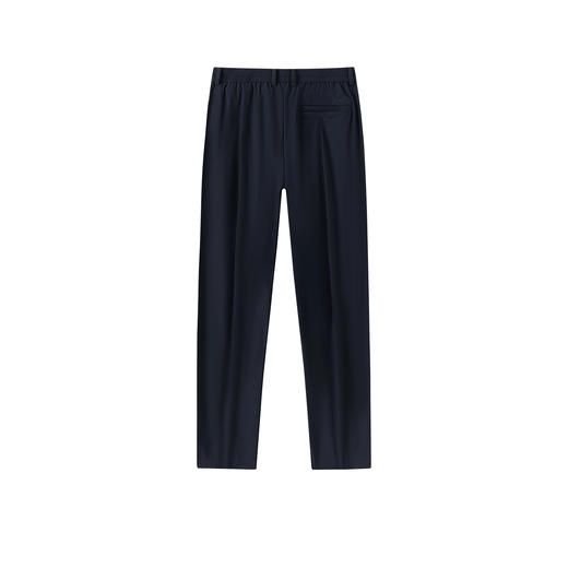 【高弹】德鲨男士弹力休闲裤2026春夏新品直筒裤子男商务百搭长裤 商品图1