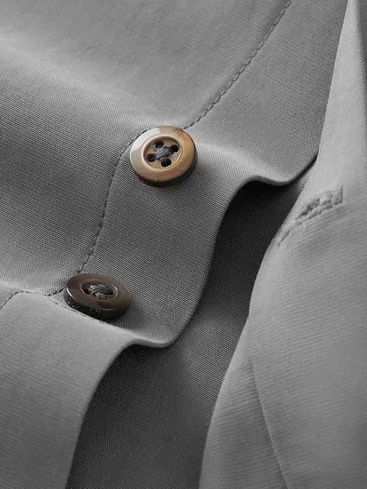 【dl-C-264】男子经典休闲新款铜氨丝长袖衬衫！！ 商品图3