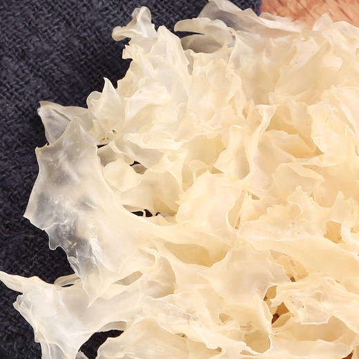 【古田雪耳（银耳）】地标产品 少根多叶 一煮即糯 古田好耳 味道清香 胶质丰富 商品图4