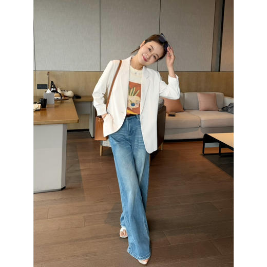 2603201    theory 一粒扣 醋酸西装 商品图4