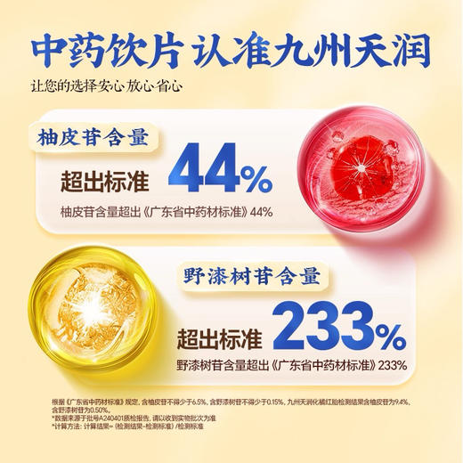 外交官圈粉 化橘红胎80g /瓶精制中药饮片燥湿化痰化州橘红官方旗舰店正品九州上医 商品图2