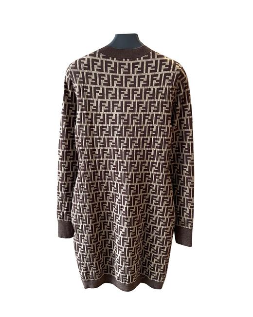 女款修身提花针织连衣裙zo011 商品图1