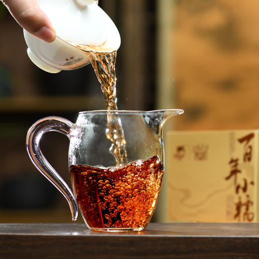 几棵树百年小糯小金饼金装熟茶120克 商品图7