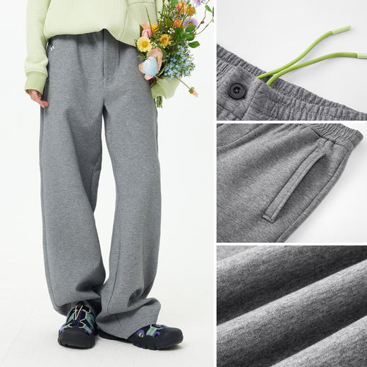 【出游季特惠-春夏新品】ACMEITEM爱棵米-休闲卫裤GAH3021061A 商品图4