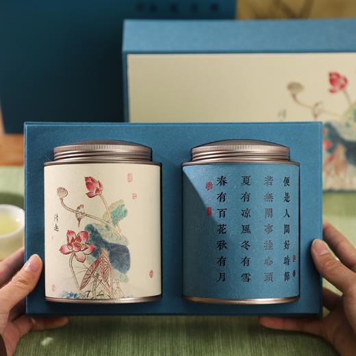 疯抢中！！【五虎·明前碧螺春】入口鲜香 口感丝滑 216g礼盒装 商品图7