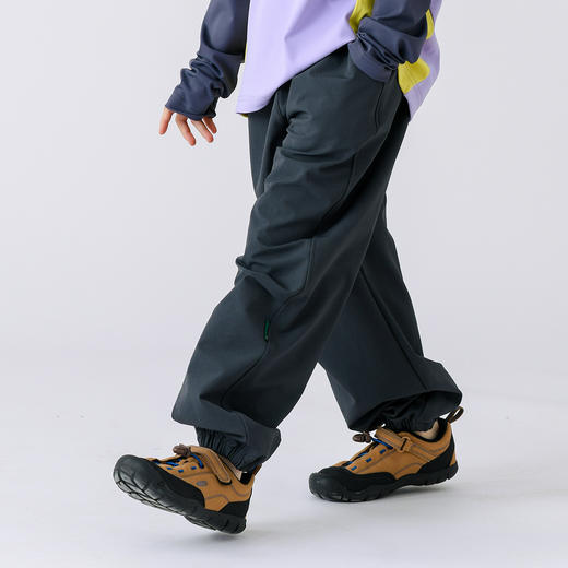 【vonbonkids  山系轻户外耐磨专业锦纶防水登山裤K07C26001款】❗️春季首发专业锦纶防水耐磨登山裤 娃户外撒欢不怕脏湿❗️ ✅防水面料！防风防污防泼水！ 商品图5