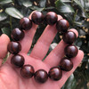 【青山特惠】 1.8*13颗海南黄花梨紫油梨满纹老料文玩手串h130 商品缩略图0