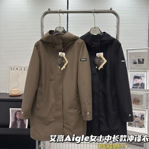 【cyz1】女士羔端GORE-TEX防风雨透气中长款户外风衣外套！！ 商品图1
