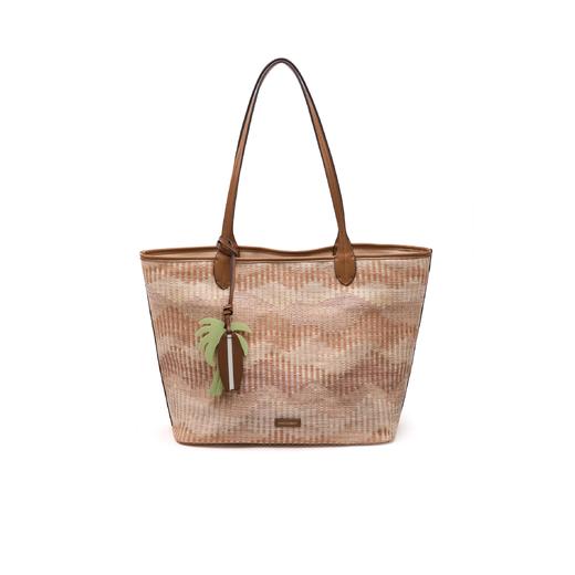 BF楼百丽包包女新款法式通勤草编织包旅游大容量手提托特包JY199BX6 商品图0