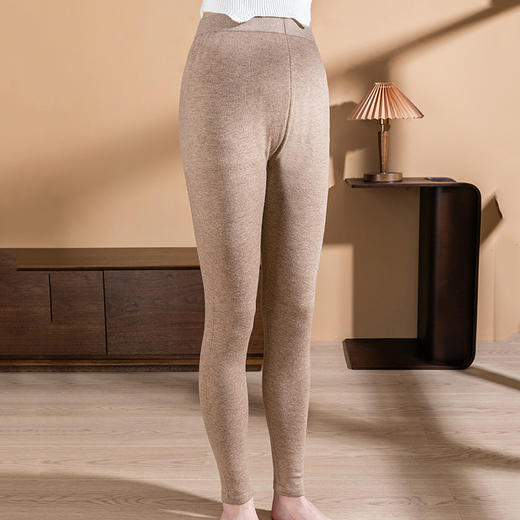 打底神裤~68/3精纺16针羊 绒裤打底裤男女同款 商品图1