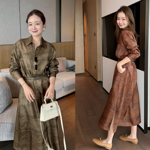 2603202    max 26春 真丝连衣裙 商品图0