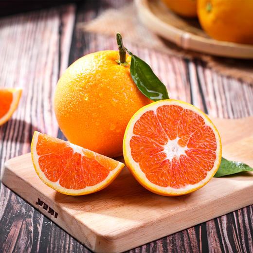 秭归中华红脐橙 新鲜采摘 商品图1