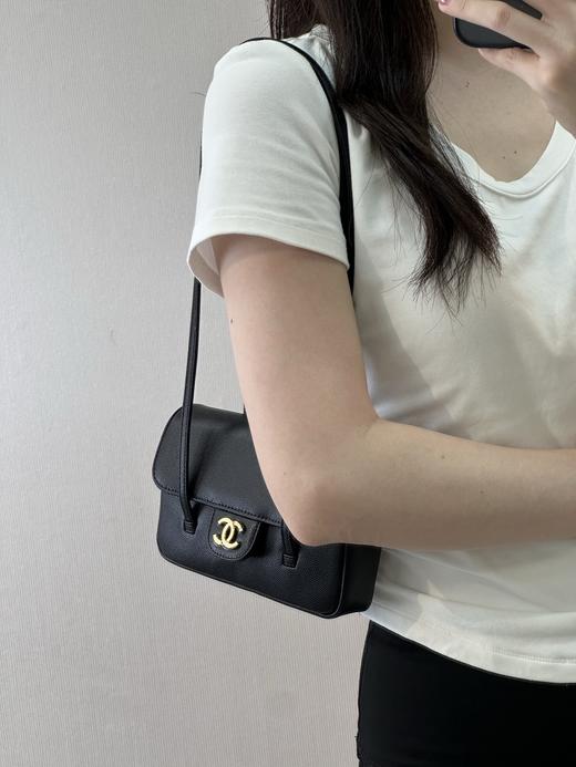 香奈儿 26P系列 Jennie同款preppy coco单肩包 商品图11