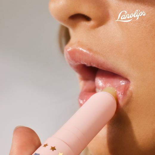 保税直发 LANOLIPS 金典润唇棒 3.3g+深润甜睡唇膜 15g 商品图4