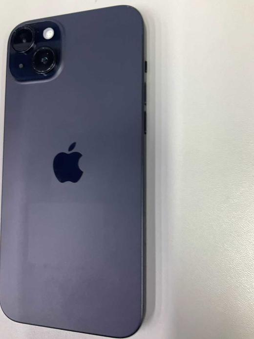 苹果15plus 128G黑 电池效率88 成色97新 2999 商品图0