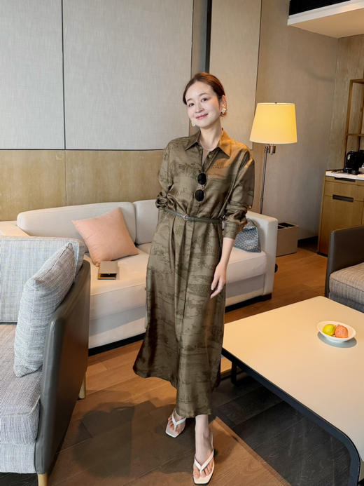 2603202    max 26春 真丝连衣裙 商品图5