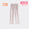 裤吧安踏儿童女大童运动长裤2026年夏季新款透气舒适中大童裤362627502 商品缩略图4