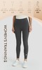 点此购买 迪桑特BODY FLEX系列女士运动紧身裤 bk 341631 商品缩略图6