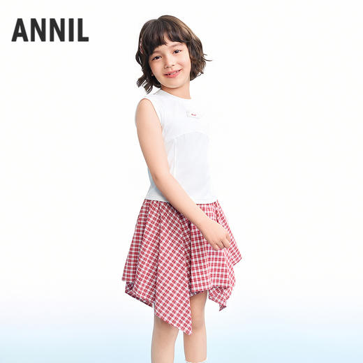 【实体店同款】女童套装夏季新款安奈儿童装AG622233 商品图2