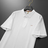 【DG】大依优型大码男装夏季短袖polo衫加肥加大棉麻商务休闲短恤上衣 商品缩略图4