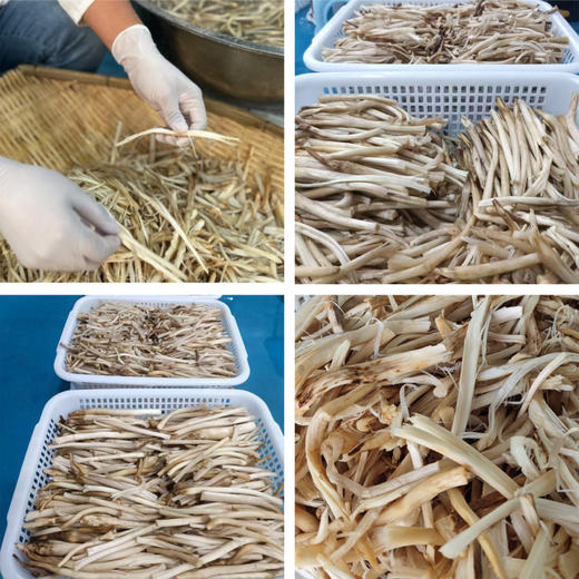 和菜头 一口鲜油鸡枞 纯粹版 500g/罐 商品图13