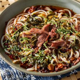 贵州羊肉粉/牛肉粉|正宗贵州风味，汤浓味美、米粉爽滑，一口鲜爽辣！