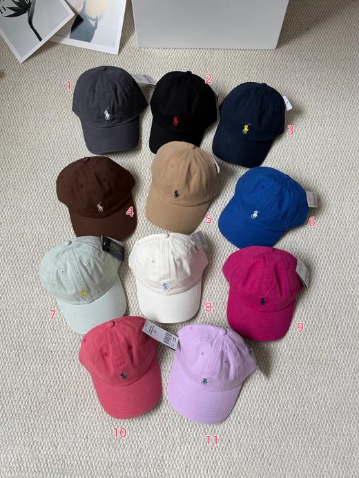 点此购买 拉夫劳伦经典小标男女款棒球帽 xj 341717 商品图0