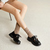 千百度串珠系绳厚底乐福鞋女2026春季新款JK小皮鞋增高深口单鞋A26158112 商品缩略图1