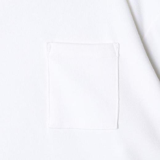 SDSA男装2026新款高贵轻奢松弛感纯色翻领长袖T恤百搭简约上衣 商品图2