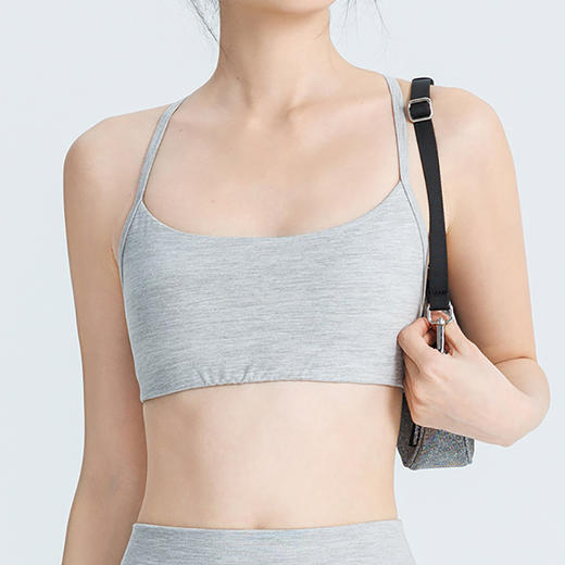 跃牌【周游世界】裸感美背吊带健身瑜伽运动内衣BR1693 商品图2