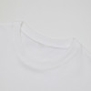 西遇白色短袖T恤女2026年春季新款休闲圆领半袖印花宽松上衣E0060174 商品缩略图5