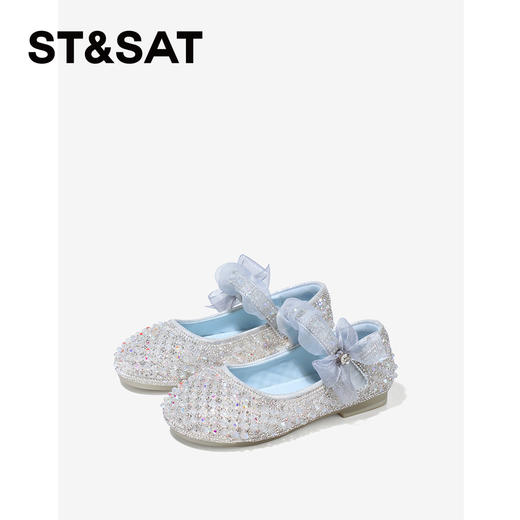 【童鞋】星期六闪耀璀璨水钻女童公主鞋SSE1191L12 商品图3