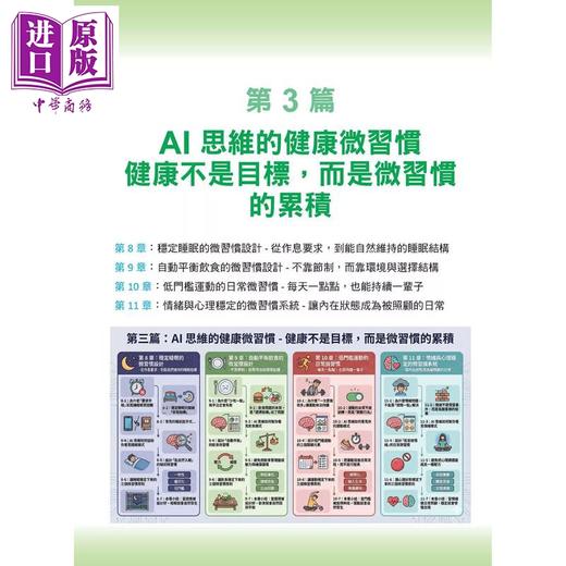 预售 【中商原版】AI思维   原子习惯 把意志力换成可被维持的行为系统	洪锦魁	深智数位	港台原版 商品图4